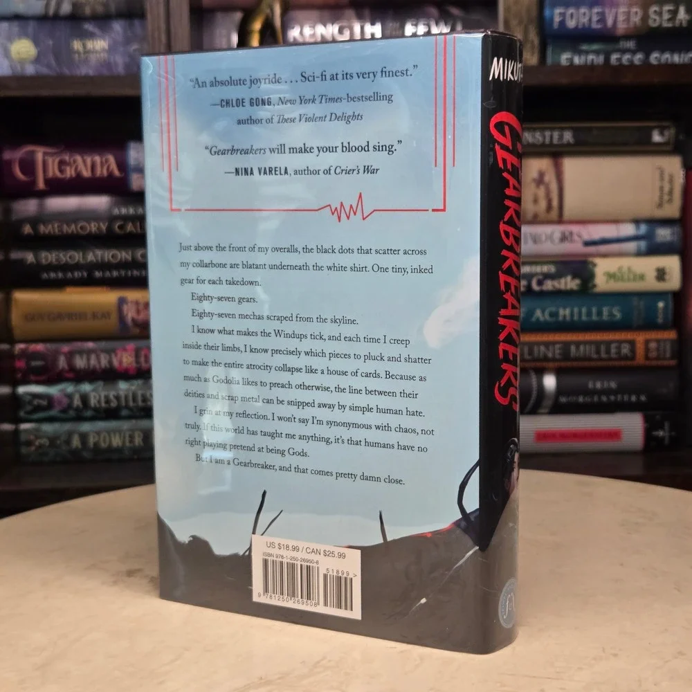 Gearbreakers by Zoe Hana Mikuta *Signed 1st/1st* YA Scifi